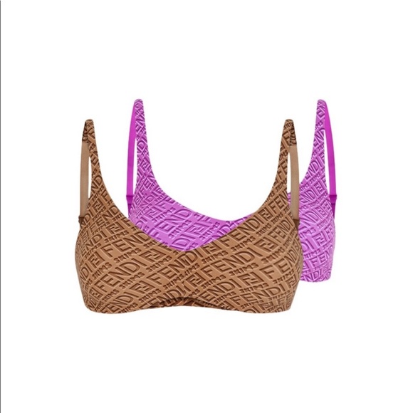 Fendi x Skims skimpy scoop bra - Picture 5 of 5